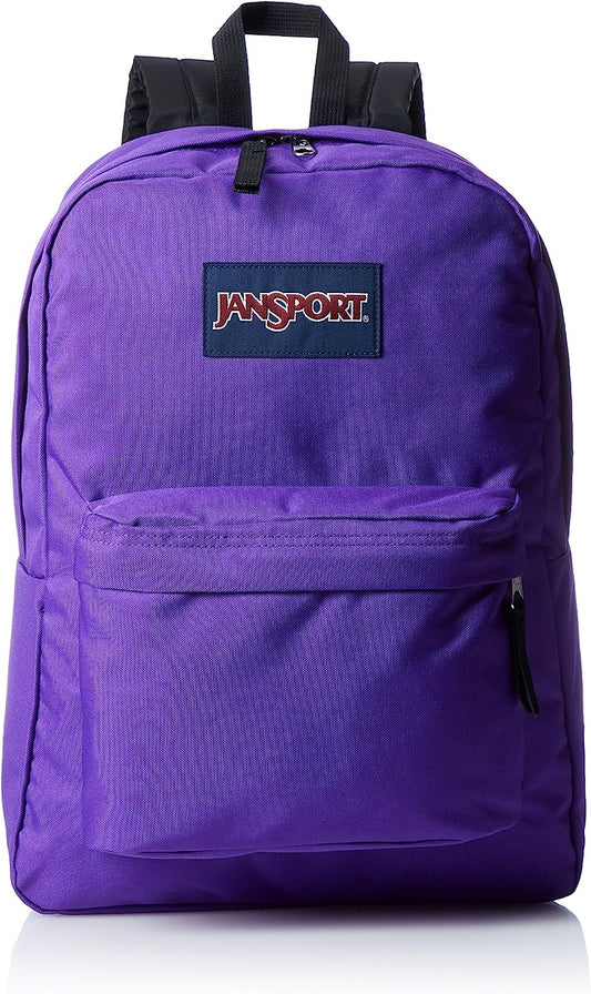 JanSport Superbreak Mochila escolar de bayas brasileñas 