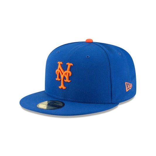 New Era 59FIFTY MLB New York Mets Authentic Collection On-Field Fitted Hat Azul