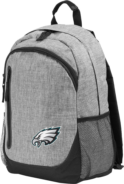 NFL Philadelphia Eagles Heather Grey Bold Color Backpack