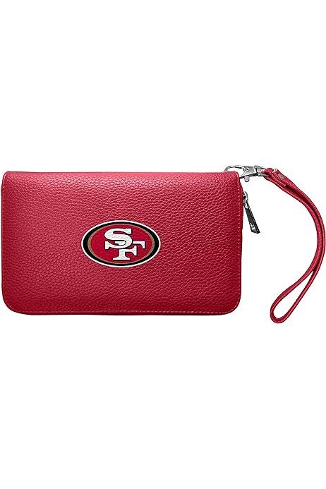 San Francisco 49ers Pebble Organizer Wallet