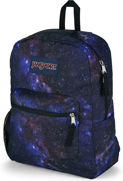 JanSport Cross Town Mochila escolar con cerezas de 8 bits JS0A47LW93L