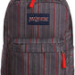 Jansport Superbreak Backpack Red Tape Grunge Stripe
