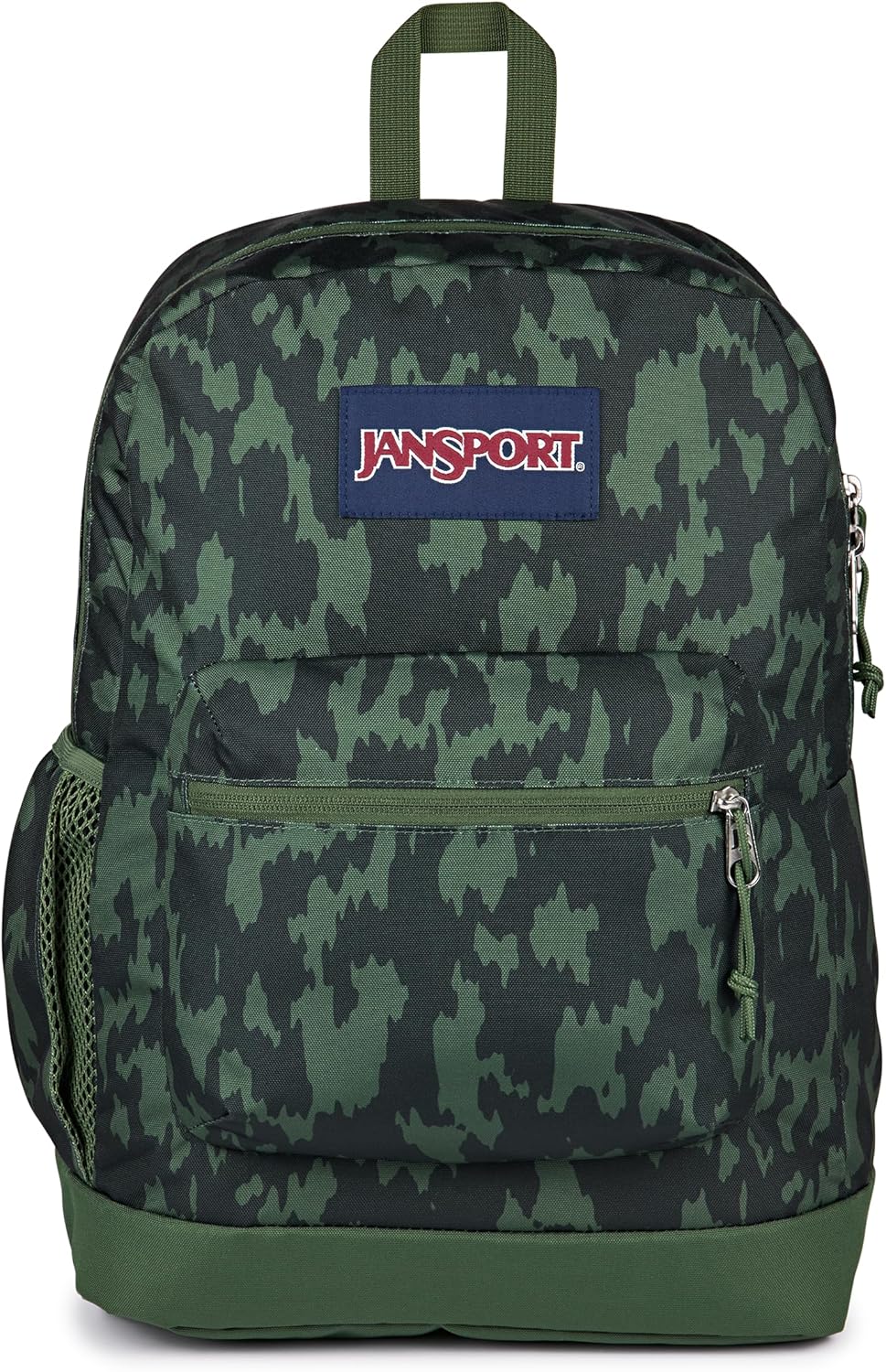 JanSport Cross Town Plus Backpack with Large Main Compartment, Side Water Bottle Pocket, 15-Inch Padded Laptop Sleeve