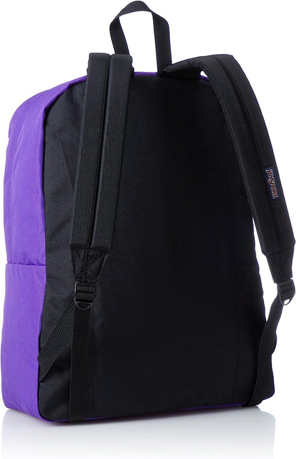 JanSport Superbreak Mochila escolar de bayas brasileñas 