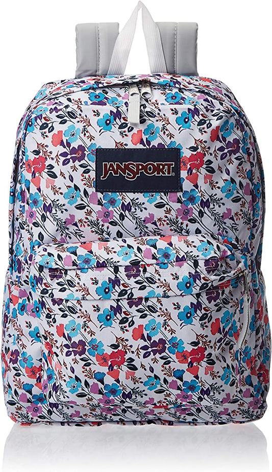 Mochila Jansport SuperBreak Pétalo al metal