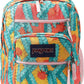 JanSport Backpack Big Student Cactus Flowers