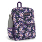 JanSport Backpack Cross Town Purple Petals