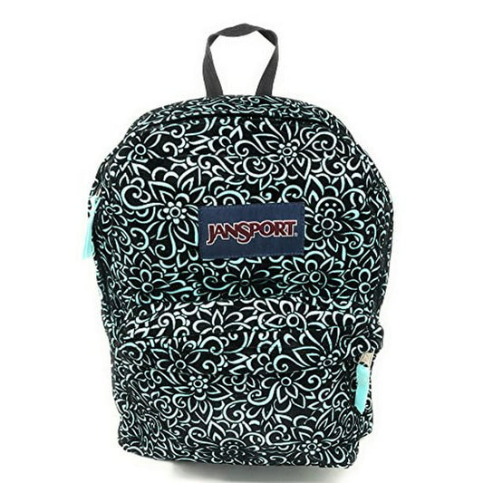 Jansport Superbreak Backpack aqua dash water