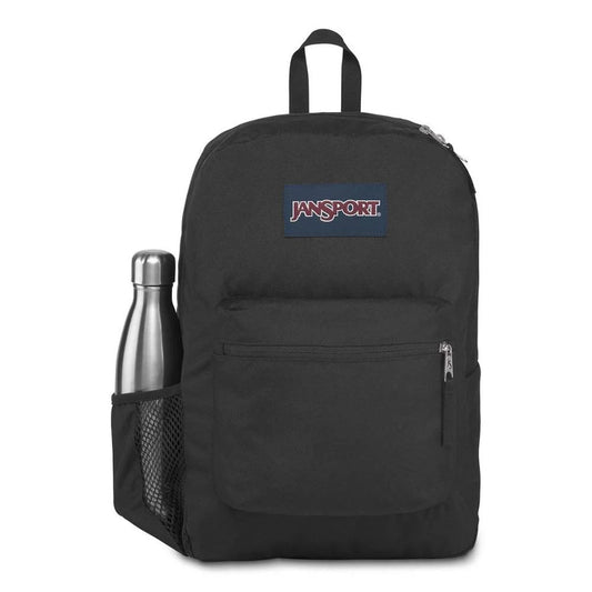 JanSport Cross Town Mochila escolar con cerezas de 8 bits JS0A47LW93L