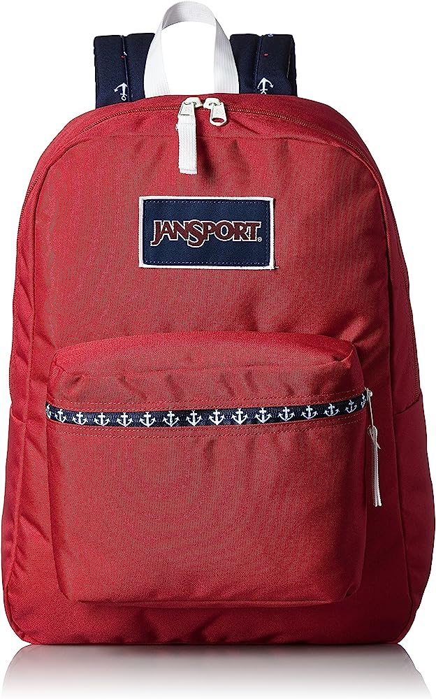 JanSport High Stakes Backpack Red Tape / Land A