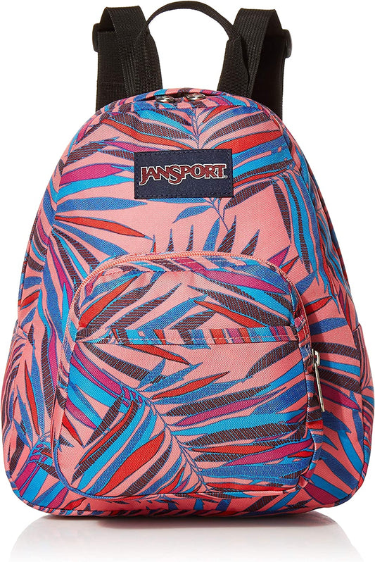 Jansport Mini Mochila Media Pinta Negro