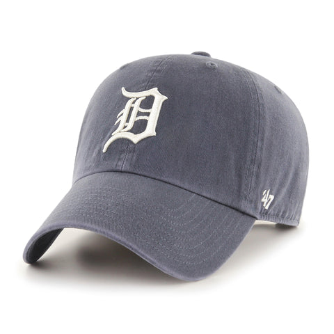 '47 MLB Detroit Tigers Vintage Navy Clean Up Adjustable Hat