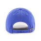 '47 MLB Brooklyn Dodgers Clean Up Adjustable Hat Royal Blue