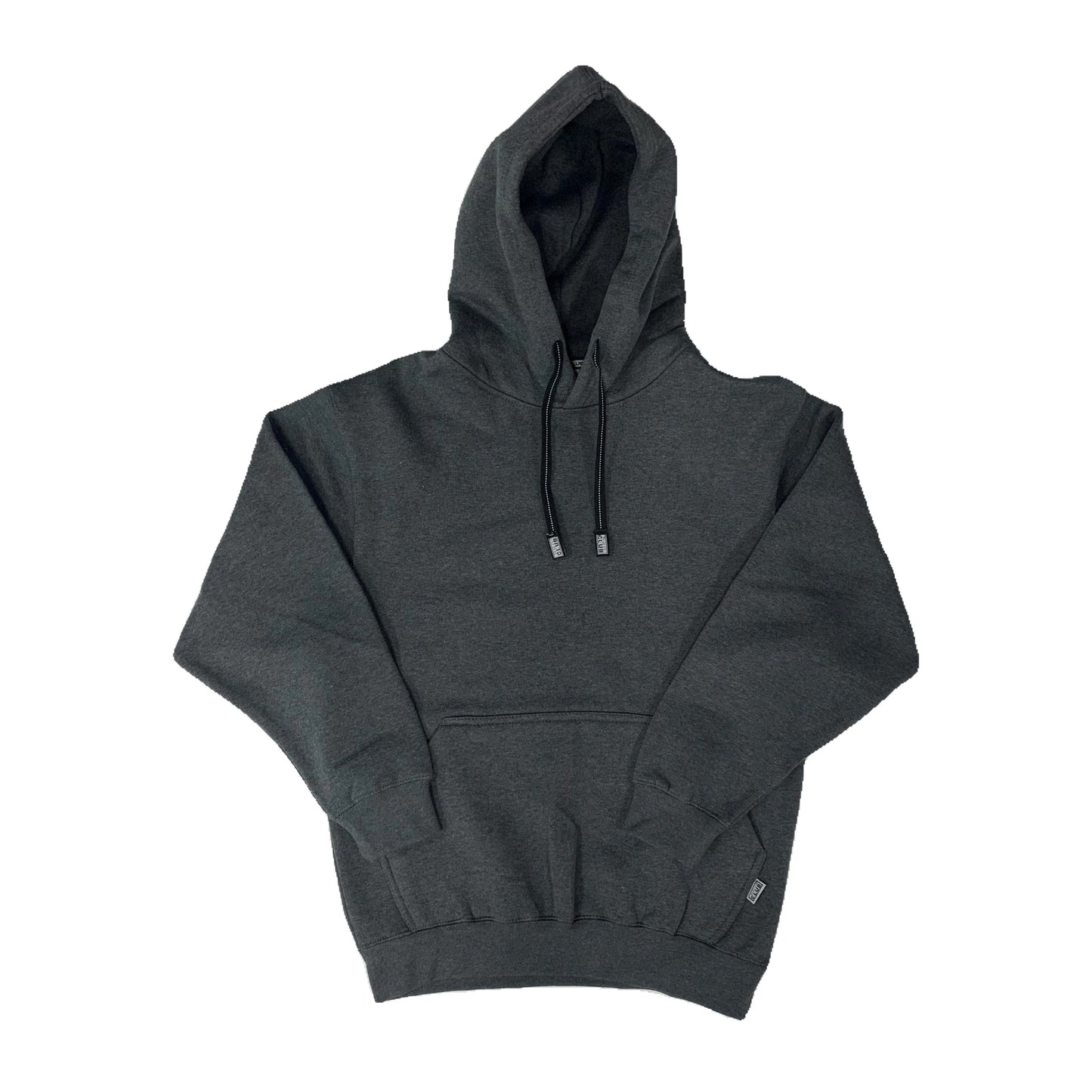 Pro 5 - Sudadera con capucha y forro polar para hombre, peso pesado, color negro