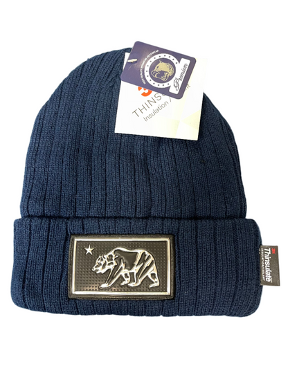 California Bear Knit Beanie