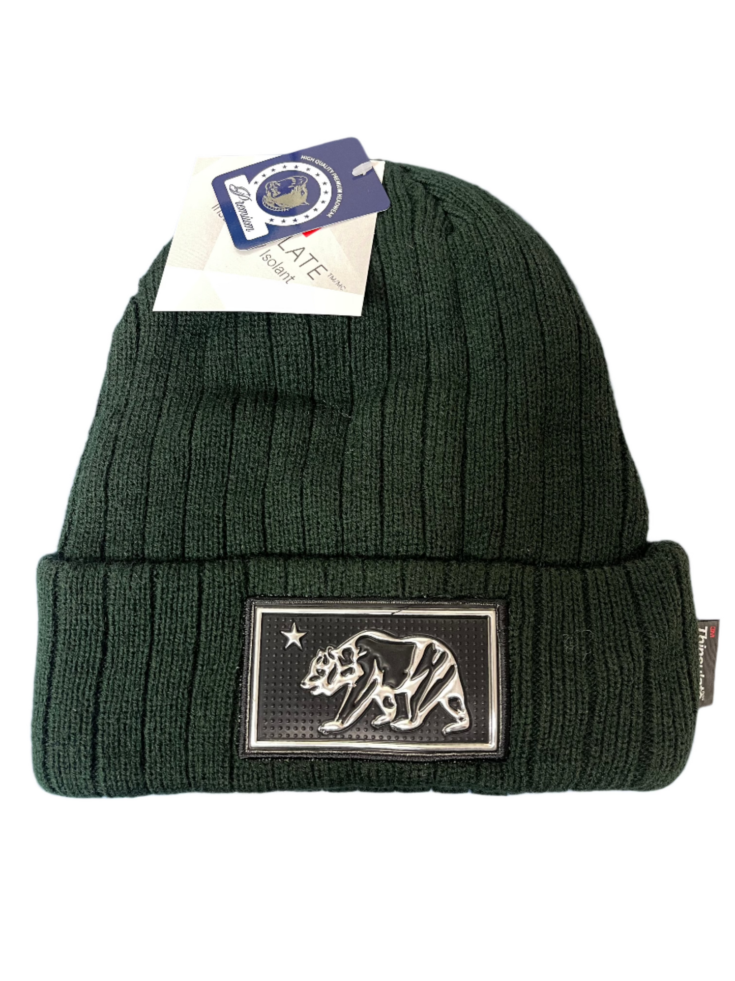 California Bear Knit Beanie