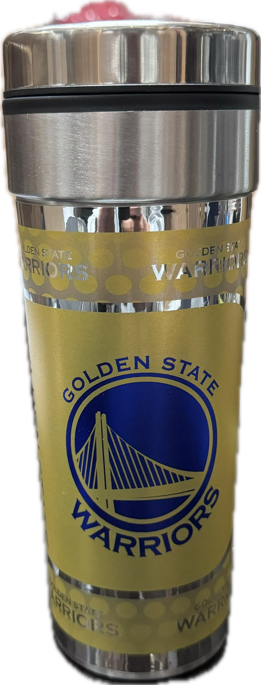 Golden State Warriors Travel Tumbler Stainless Steel 22oz