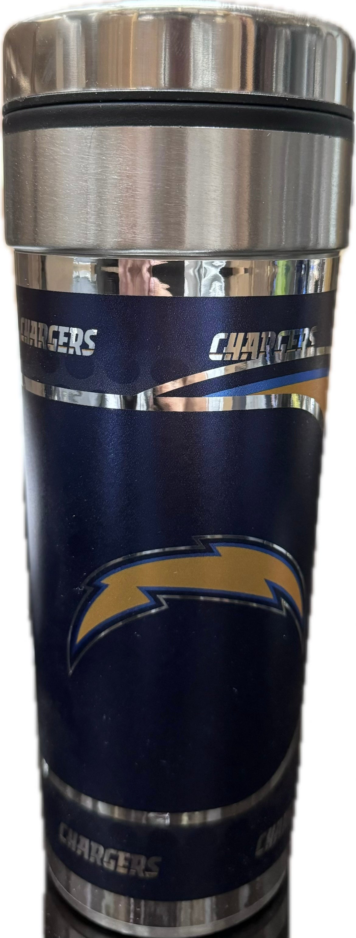 Los Angeles Chargers Travel Tumbler Stainless Steel 22oz