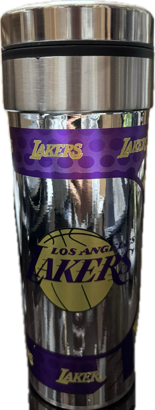 Los Angeles Lakers Travel Tumbler Stainless Steel 22oz