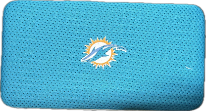 New NFL Shell Mesh Clutch Wallet - Miami Dolphins