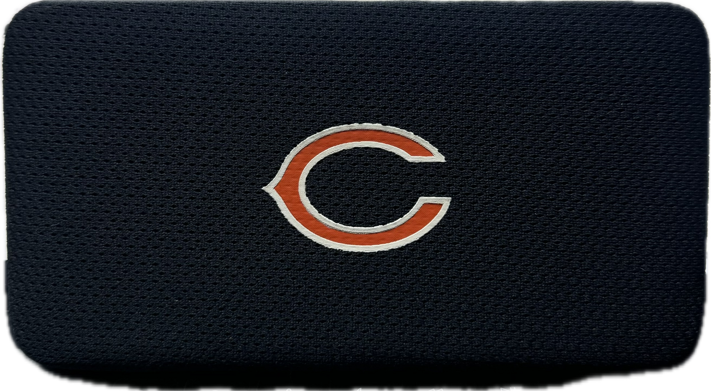 New NFL Shell Mesh Clutch Wallet - Chicago Bears