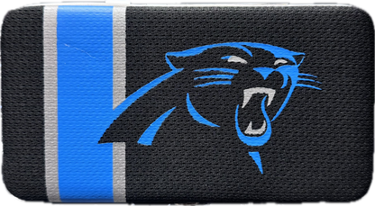 New NFL Shell Mesh Clutch Wallet - Carolina Panthers