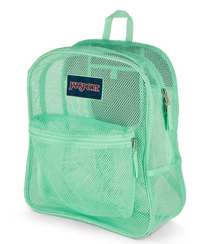 Jansport Mesh Pack Backpack - Mint Chip Green