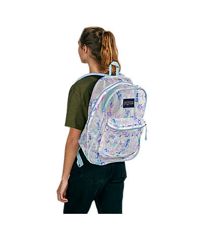Jansport Mesh Pack Backpack - Mystic Floral