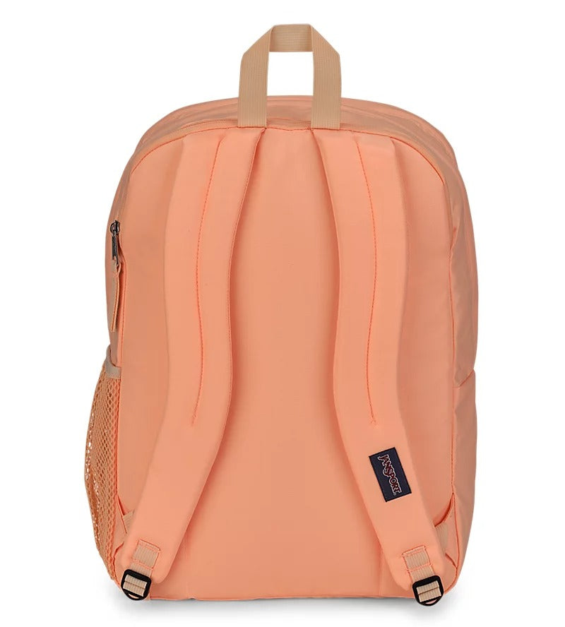 JanSport Backpack Big Student Peach Neon