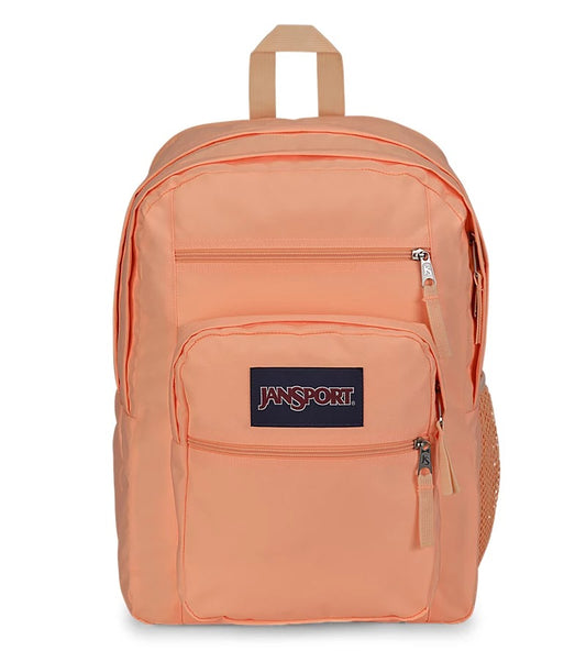 JanSport Backpack Big Student Peach Neon