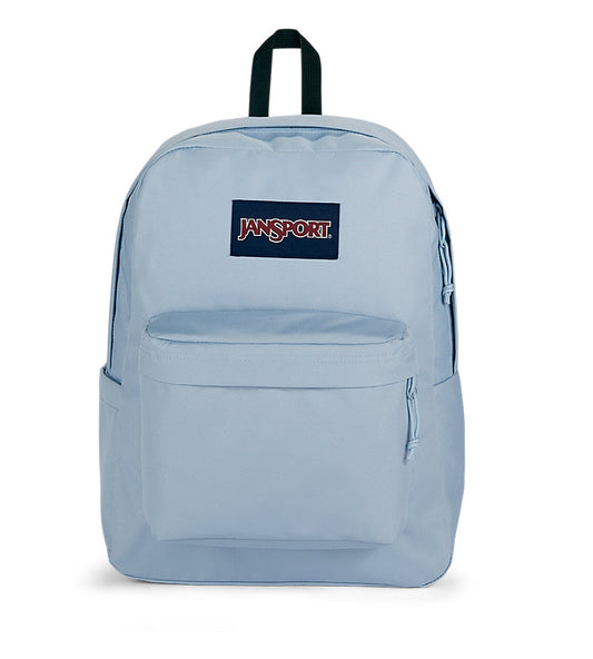 JanSport JS0A4QUE008 Superbreak Plus Mochila escolar negra para portátil