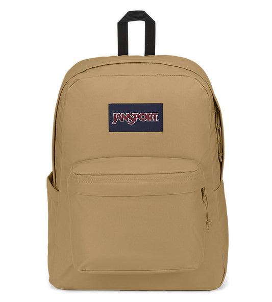 JanSport JS0A4QUE008 Superbreak Plus Mochila escolar negra para portátil