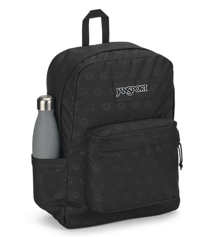 JanSport Cross Town Mochila escolar con cerezas de 8 bits JS0A47LW93L