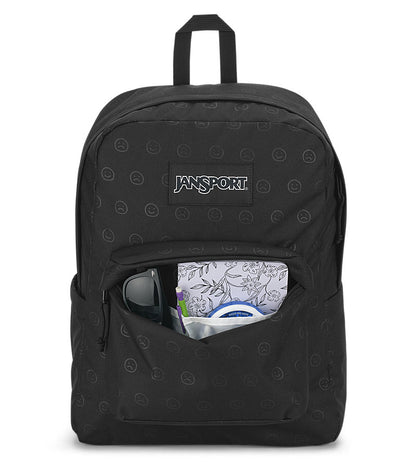 JanSport Cross Town Mochila escolar con cerezas de 8 bits JS0A47LW93L