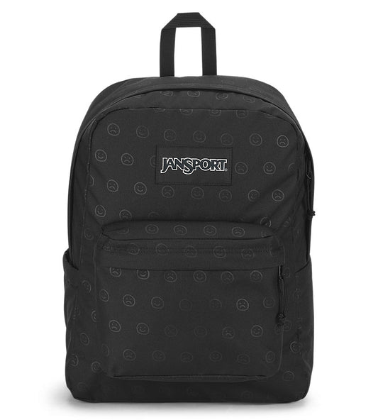 JanSport Cross Town Mochila escolar con cerezas de 8 bits JS0A47LW93L