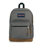 JanSport JS0A4QVA7H6 Right Pack Graphite Grey School Backpack