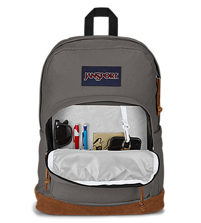 JanSport JS0A4QVA7H6 Right Pack Graphite Grey School Backpack