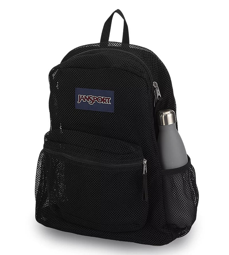 JanSport ECO Mesh Pack Black