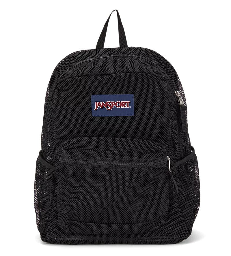 JanSport ECO Mesh Pack Black