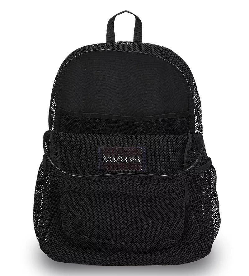 JanSport ECO Mesh Pack Black