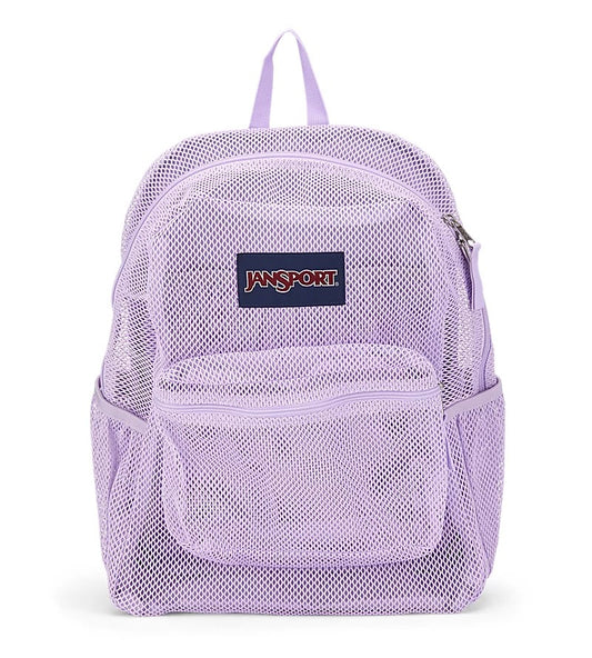 JanSport ECO Mesh Pack Pastel Lilac