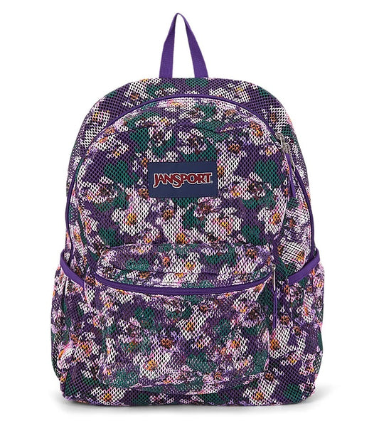 JanSport ECO Mesh Pack Purple Petals