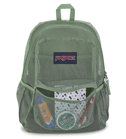 JanSport ECO Mesh Pack Loden Frost Green
