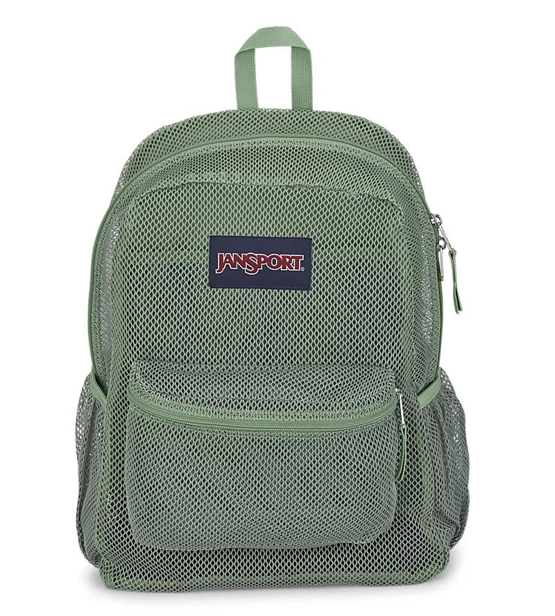 JanSport ECO Mesh Pack Loden Frost Green