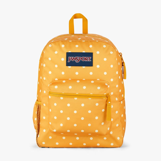 JanSport Cross Town Mochila escolar con cerezas de 8 bits JS0A47LW93L