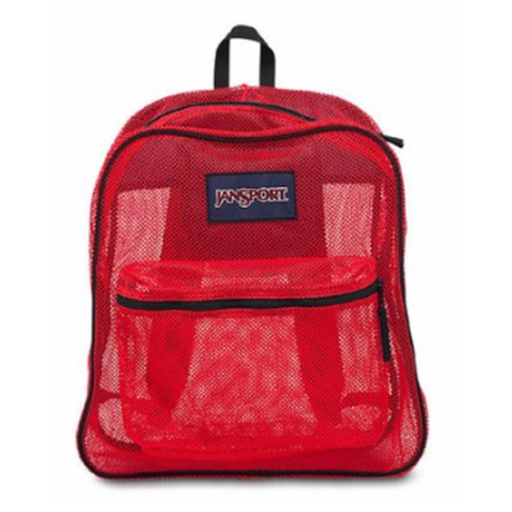 JanSport Mesh pack 2000 Backpacks, Red