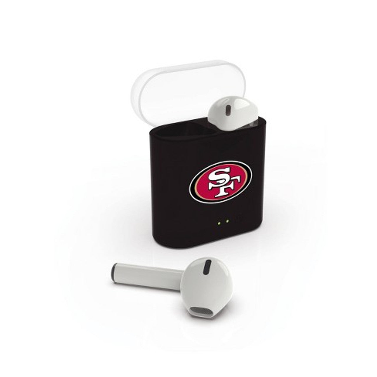 NFL San Francisco 49ers True Wireless Bluetooth Earbuds