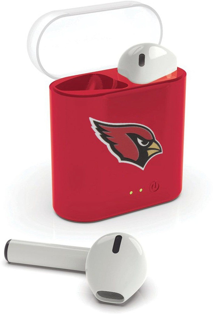 Arizona Cardinals True Wireless Bluetooth Earbuds