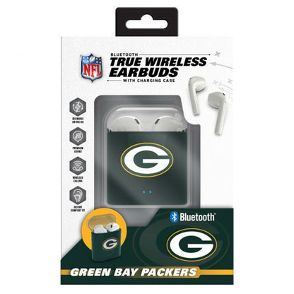 Green Bay Packers True Wireless Bluetooth Earbuds