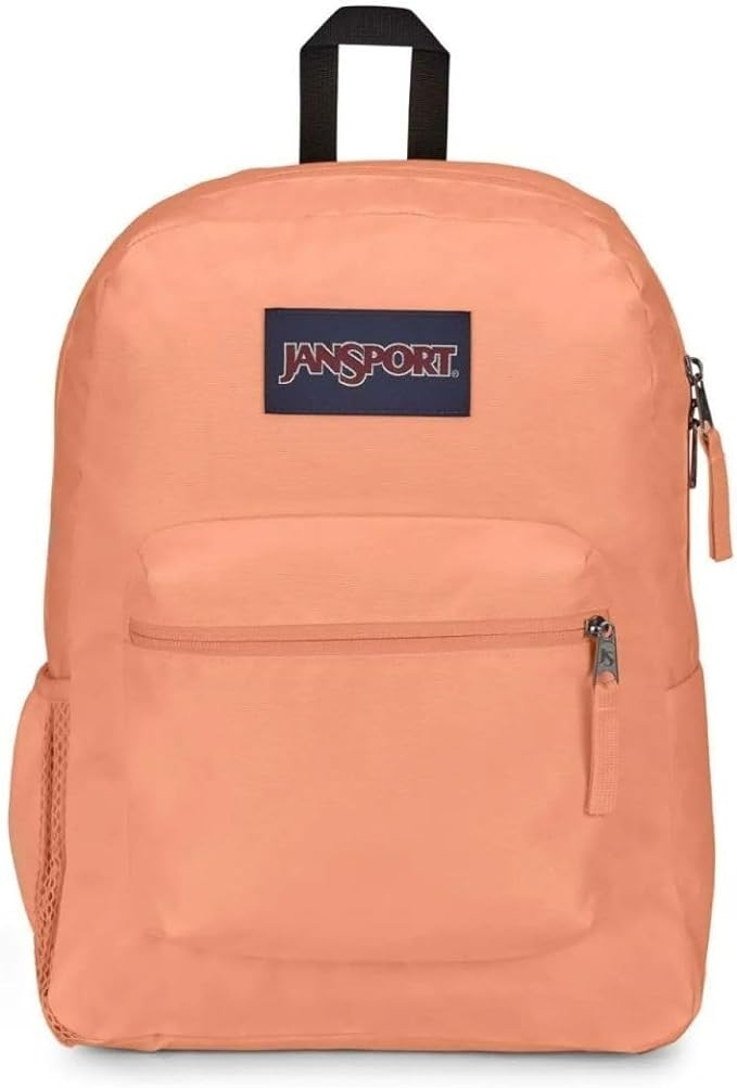 JanSport Backpack Cross Town  Backpack Peach Neon